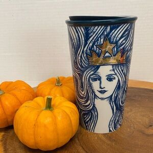Starbucks Mermaid Ceramic Coffee Mug EUC